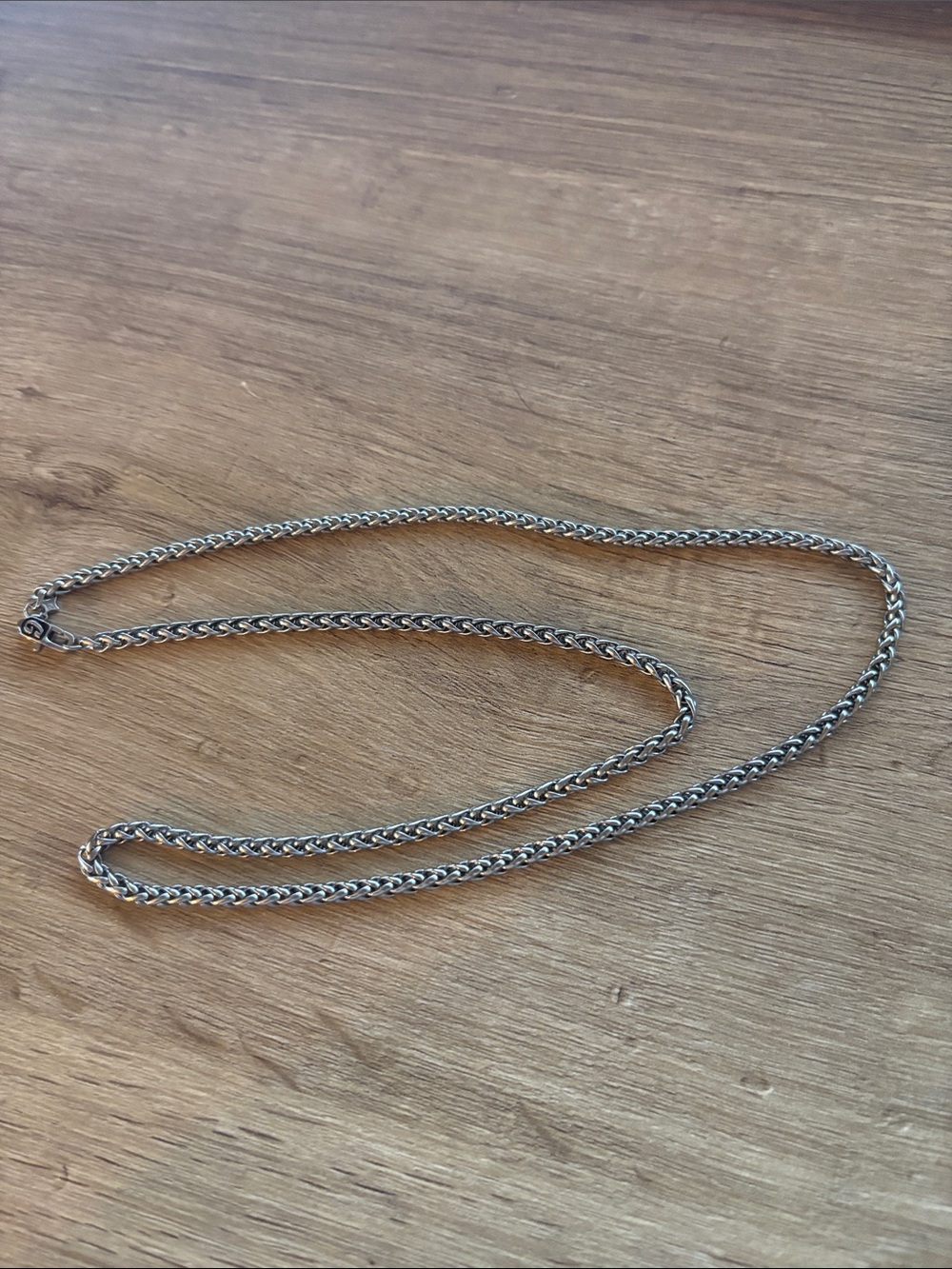 Men’s Palm chain 4mm 24 inch